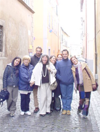  Iole Fiorenzato - incontri a Tuscania - 2003